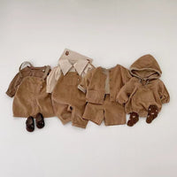 Load image into Gallery viewer, Baby Unisex Animals Print Jumpsuits Wholesale 230114379
