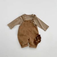 Load image into Gallery viewer, Baby Unisex Animals Print Jumpsuits Wholesale 230114379

