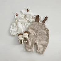 Load image into Gallery viewer, Baby Unisex Animals Print Jumpsuits Wholesale 230114379
