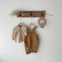 Load image into Gallery viewer, Baby Unisex Animals Print Jumpsuits Wholesale 230114379
