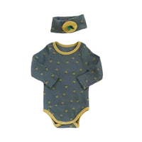 Load image into Gallery viewer, Baby Unisex Fruit Print Rompers Wholesale 230114380
