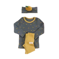 Load image into Gallery viewer, Baby Unisex Fruit Print Rompers Wholesale 230114380

