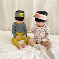 Load image into Gallery viewer, Baby Unisex Fruit Print Rompers Wholesale 230114380
