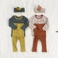 Load image into Gallery viewer, Baby Unisex Fruit Print Rompers Wholesale 230114380
