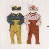 Load image into Gallery viewer, Baby Unisex Fruit Print Rompers Wholesale 230114380
