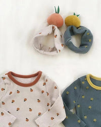 Load image into Gallery viewer, Baby Unisex Fruit Print Rompers Wholesale 230114380
