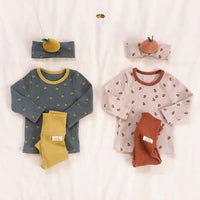 Load image into Gallery viewer, Baby Unisex Fruit Print Rompers Wholesale 230114380
