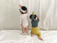 Load image into Gallery viewer, Baby Unisex Fruit Print Rompers Wholesale 230114380
