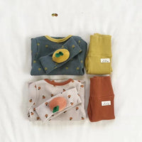 Load image into Gallery viewer, Baby Unisex Fruit Print Rompers Wholesale 230114380
