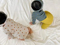 Load image into Gallery viewer, Baby Unisex Fruit Print Rompers Wholesale 230114380
