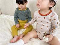 Load image into Gallery viewer, Baby Unisex Fruit Print Rompers Wholesale 230114380
