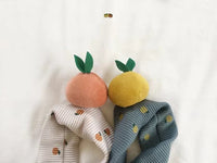 Load image into Gallery viewer, Baby Unisex Fruit Print Rompers Wholesale 230114380
