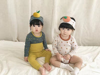 Load image into Gallery viewer, Baby Unisex Fruit Print Rompers Wholesale 230114380
