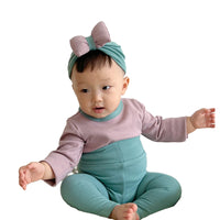 Load image into Gallery viewer, 3 Pieces Set Baby Unisex Solid Color Tops Sleepwears And Pants And Hats Wholesale 230114386
