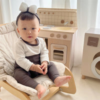 Load image into Gallery viewer, 3 Pieces Set Baby Unisex Solid Color Tops Sleepwears And Pants And Hats Wholesale 230114386
