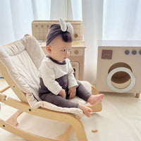 Load image into Gallery viewer, 3 Pieces Set Baby Unisex Solid Color Tops Sleepwears And Pants And Hats Wholesale 230114386
