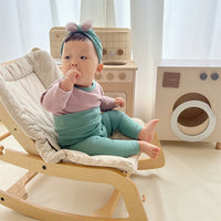 Load image into Gallery viewer, 3 Pieces Set Baby Unisex Solid Color Tops Sleepwears And Pants And Hats Wholesale 230114386
