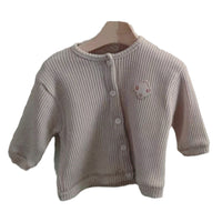 Load image into Gallery viewer, Baby Unisex Solid Color Cardigan Wholesale 230114387
