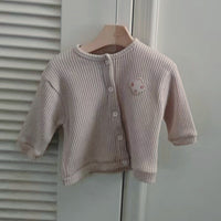Load image into Gallery viewer, Baby Unisex Solid Color Cardigan Wholesale 230114387
