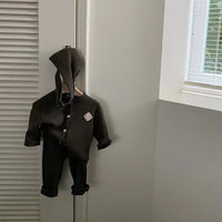 Load image into Gallery viewer, Baby Unisex Solid Color Cardigan Wholesale 230114387
