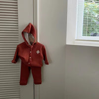 Load image into Gallery viewer, Baby Unisex Solid Color Cardigan Wholesale 230114387
