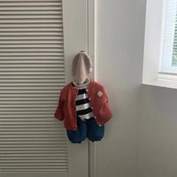 Load image into Gallery viewer, Baby Unisex Solid Color Cardigan Wholesale 230114387

