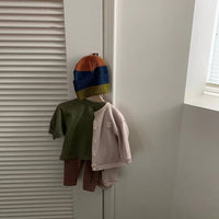 Load image into Gallery viewer, Baby Unisex Solid Color Cardigan Wholesale 230114387
