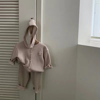 Load image into Gallery viewer, Baby Unisex Solid Color Cardigan Wholesale 230114387
