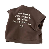 Load image into Gallery viewer, Baby Unisex Letters Print Vests Waistcoats Wholesale 230114389
