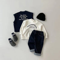 Load image into Gallery viewer, Baby Unisex Letters Print Vests Waistcoats Wholesale 230114389
