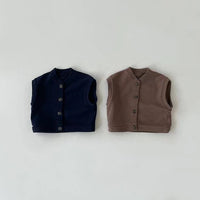 Load image into Gallery viewer, Baby Unisex Letters Print Vests Waistcoats Wholesale 230114389
