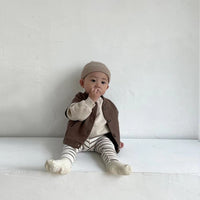 Load image into Gallery viewer, Baby Unisex Letters Print Vests Waistcoats Wholesale 230114389
