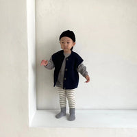 Load image into Gallery viewer, Baby Unisex Letters Print Vests Waistcoats Wholesale 230114389
