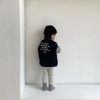 Load image into Gallery viewer, Baby Unisex Letters Print Vests Waistcoats Wholesale 230114389
