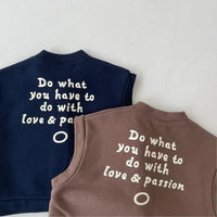 Load image into Gallery viewer, Baby Unisex Letters Print Vests Waistcoats Wholesale 230114389
