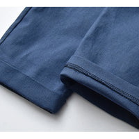 Load image into Gallery viewer, 2 Pieces Set Baby Kid Boys Dressy Solid Color Bow Shirts And Pants Suits Wholesale 230114392
