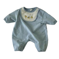 Load image into Gallery viewer, Baby Unisex Cartoon Embroidered Jumpsuits Wholesale 230114394
