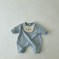 Load image into Gallery viewer, Baby Unisex Cartoon Embroidered Jumpsuits Wholesale 230114394

