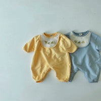 Load image into Gallery viewer, Baby Unisex Cartoon Embroidered Jumpsuits Wholesale 230114394

