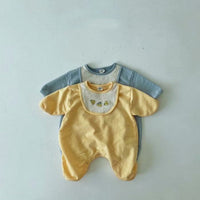 Load image into Gallery viewer, Baby Unisex Cartoon Embroidered Jumpsuits Wholesale 230114394
