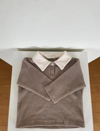 Load image into Gallery viewer, Baby Unisex Color-blocking Tops Wholesale 230114396
