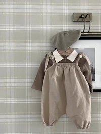 Load image into Gallery viewer, Baby Unisex Color-blocking Tops Wholesale 230114396
