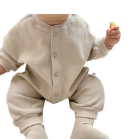 Load image into Gallery viewer, Baby Unisex Solid Color Jumpsuits Wholesale 230114397
