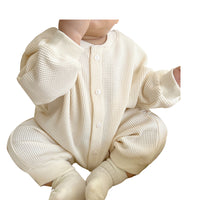 Load image into Gallery viewer, Baby Unisex Solid Color Jumpsuits Wholesale 230114397
