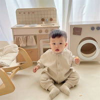 Load image into Gallery viewer, Baby Unisex Solid Color Jumpsuits Wholesale 230114397

