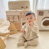 Load image into Gallery viewer, Baby Unisex Solid Color Jumpsuits Wholesale 230114397
