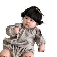 Load image into Gallery viewer, 2 Pieces Set Baby Girls Flower Print Tops And Shorts Wholesale 230114400
