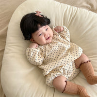 Load image into Gallery viewer, 2 Pieces Set Baby Girls Flower Print Tops And Shorts Wholesale 230114400
