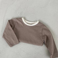 Load image into Gallery viewer, Baby Unisex Color-blocking Tops Wholesale 230114401
