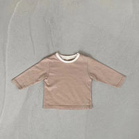 Load image into Gallery viewer, Baby Unisex Color-blocking Tops Wholesale 230114401
